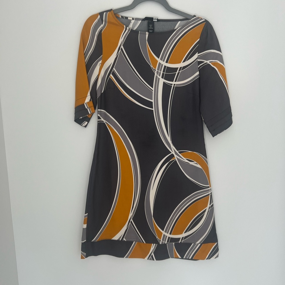H&M Multi Color Dress Size 4